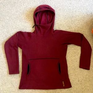 Women’s maroon Melanzana (Melly) size M